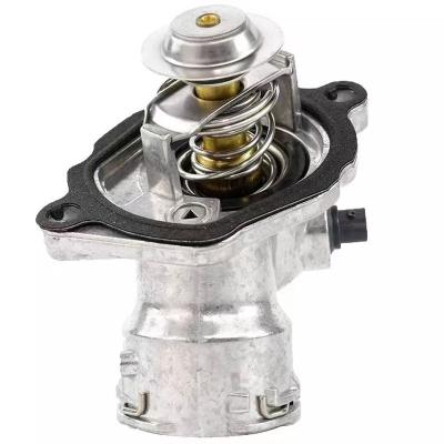 China Aluminum+aluminum cooling systems Engine Coolant Thermostat For Mercedes-Benz M272 M273 W212 W221 W639 W164 W251 OE A2722000515 A2732000215 for sale