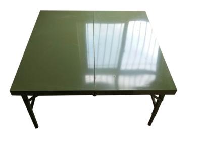 China Modern military outdoor long folding desk for sale