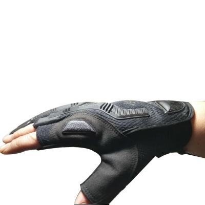 China Half Finger Gloves Winter Fire Resistant Gloves Half Finger Anti-Slip Tactical Gloves for sale