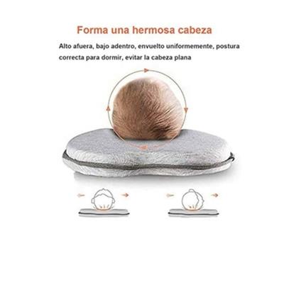 China High Quality Anti-Apnea Baby Pillow For Newborn Infant for sale