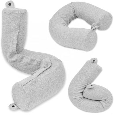 China High Quality Anti-Apnea Twist Neck Pillow With Removable And Washable Cover for sale