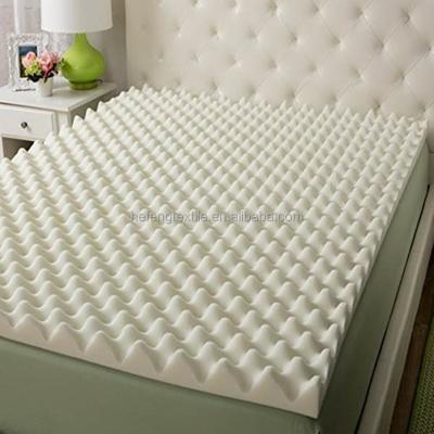 China Home Furniture Wave / Outdoor High Density Egg Memory Foam Mattress for sale