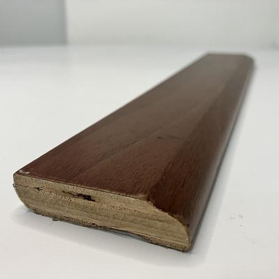 China G210263 Modern Modern Walnut Decor Skirting Board Prefinished For Flooring Architrave for sale