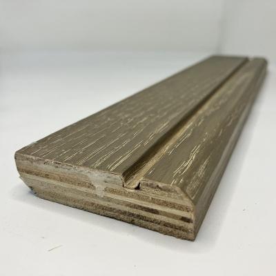 China JX08 Modern Oak Planking Board Chamfered And Fluted Timber 50x15mm for sale