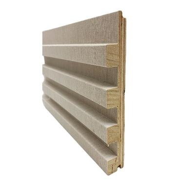 China PA-1-2-1 Contemporary Solid Wood Slat Wall Panels Ceiling Moldings For Living Room/Bedroom Interior Decoration for sale