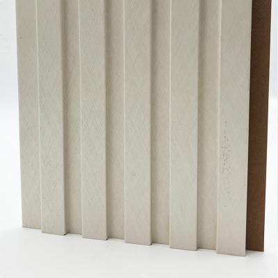 China PA-1-3-1A Contemporary Slatted Wood Wall Panel Modern Easy Install Paneling Sound Proof Wall for sale