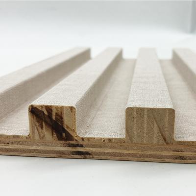 China PA-1-2-1 Contemporary Sound Proof Wall Panel Moldings Slatted Panel Moldings Panels for sale