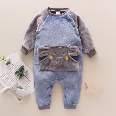 China Cozy Unisex Baby Cloth Winter Coats Cute Newborn Infant Overalls Snowsuit Jumpsuits for sale