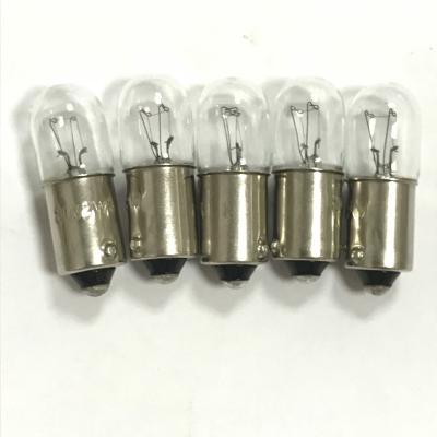 China T-3.25 T10X28mm Tubular Indicator Light Bulb #238 6.3V0 Indicator Light Bulb. 15A ba9s bayonet indicator bulb for sale