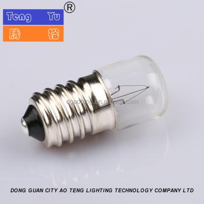 China Copper Tubular Pilot Lamps 790531,790532,790534,8V/12V/24V/110V/220V T16 Indicator Bulb Nickel Plating for sale