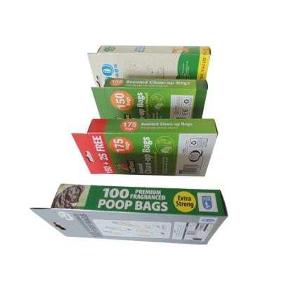 China Wholesale Disposable Gray Board Box For Garbage Ivory Bag for sale