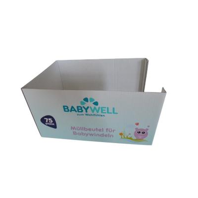 China Disposable Display Boxes And Counter Packaging Cardboard Display Box for sale