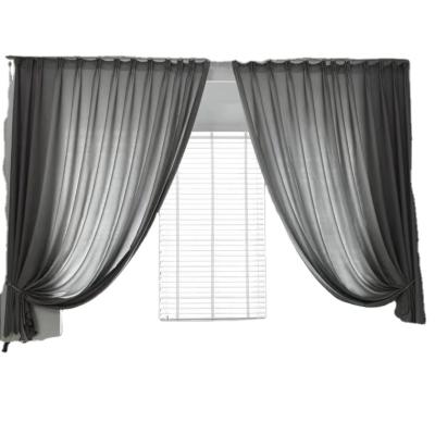 China Velvet Insulated Modern Living Room 50%shading Fabric Velvet Solid Curtains for sale