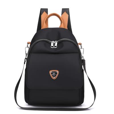 China PORTABLE Fashion Women Classic Classic Stylish Backpack Girl Travel Tram Backpack for sale