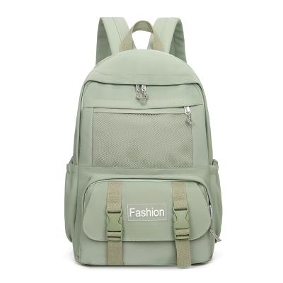 China New South Korea Anti-theft Oxford Cloth Backpack Men's And School Student's Waterproof And Anti Theft Bag for sale