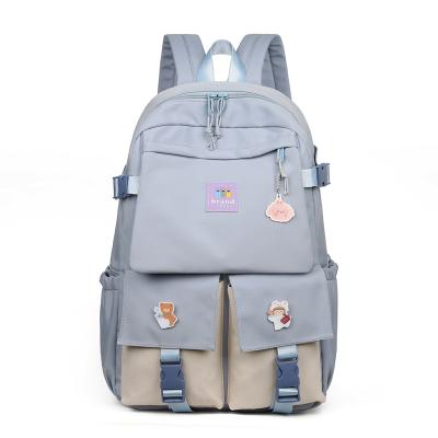 China 2022 Waterproof School Bag High School College Student Anti-theft Backpack Girl College Student Backpack for sale