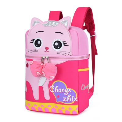 China Wholesale 3D design waterproof animal pattern kids schoolbag backpack anti-lost children backpack for sale