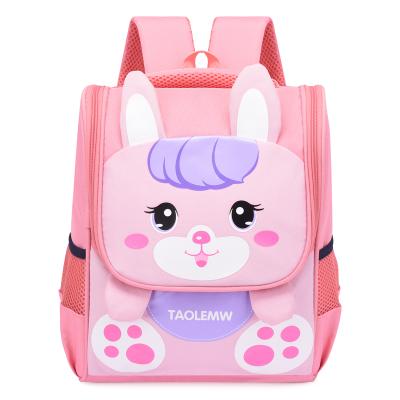 China Factory direct sale 3d pattern animal kids waterproof backpack boy girl kindergarten backpack kids school backpack for sale