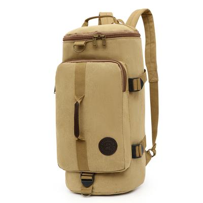 China 2022 Fashion Men's Backpack Camping Business Travel Bag Multi Function Outdoor Backpack for sale