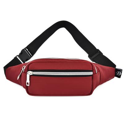 China Water proof fashion sports wallet design men's and women's waist bag multifunctional waterproof waist bag new for sale