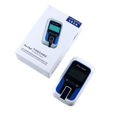 China Creatinine Meter Lipid Panel Test Uric Acid Meter Clinical Chemistry Analysis for sale