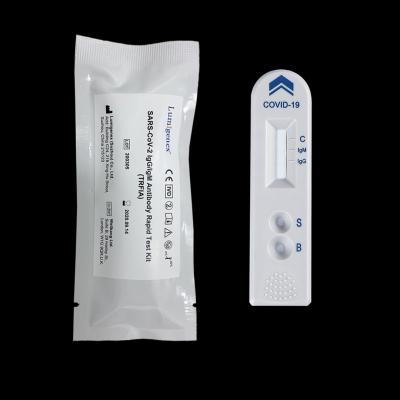 China Combo Diagnostic Test Rapid IgG IgM By Time Resolved Fluorescence Immuno Assay for sale