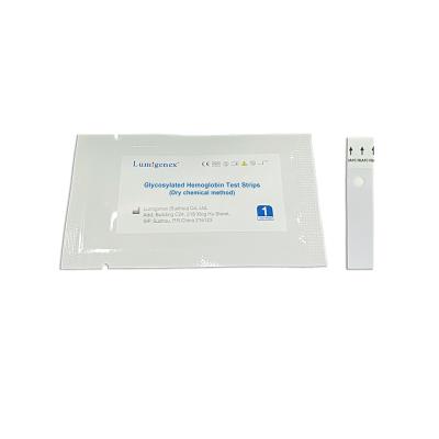 China Diabete Rapid Test Glycosylated Hemoglobin Level Measure With 99.1% Accuracy for sale