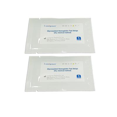 China CE / ISO13485 Certified HbA1C Rapid Test Strip With 24 Months Shelf Life for sale