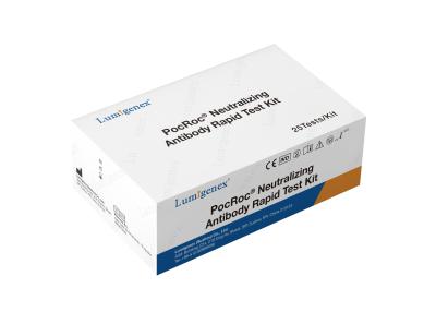 Cina IVD POCT Diagnostic Neutralizing Antibody Rapid Test Kit CE in vendita