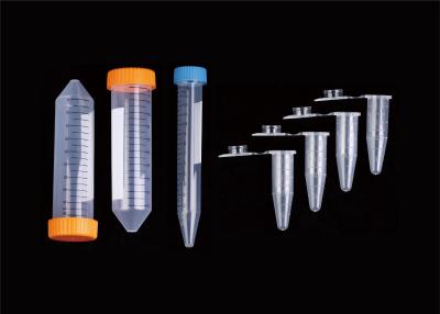 중국 비 발열성 폴리프로필렌 원뿔 바닥 50ml 원심 분리기 관 판매용