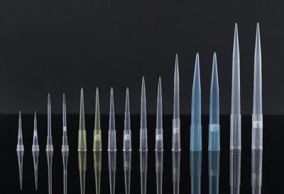 China Disposable Polypropylene 200ul Filtered Pipette Tips For Lab for sale