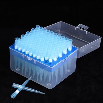 China ISO13485 Sterile Filter Disposable Pipette Tips Scientific Grade for sale