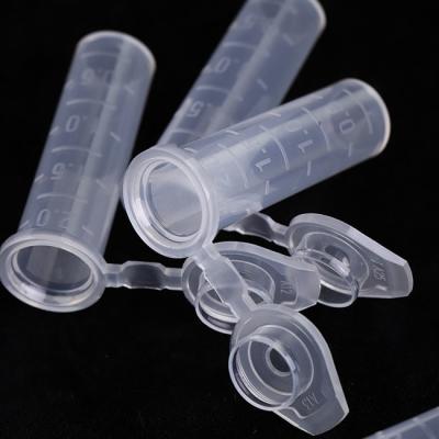 China Disposable 2 Ml Microcentrifuge Tube , ISO13485 PP Centrifuge Tubes for sale