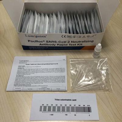 China 25 Tests/Box Medical Diagnostic Test Kits for sale