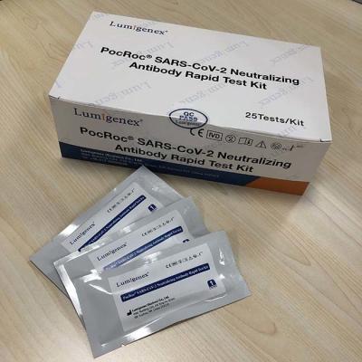 China TFDA-antilichaambloedtestkit, 25-delige antilichaam-diagnosekit Te koop