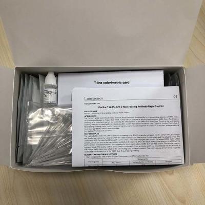 China Serum Neutralizing Antibody Rapid Test Kit for sale