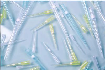 Chine Embouts de pipette à filtre à faible rétention de laboratoire 300ul sans DNAse à vendre