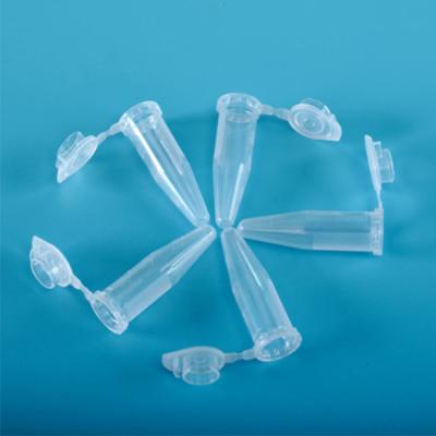 China 1.5 Ml Microcentrifuge Tube , PP Eppendorf Microcentrifuge Tubes for sale