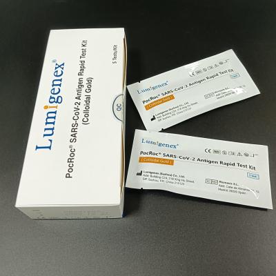 China Antigen Rapid Test Kit (Colloidal Gold) qualified by EU, list in BfArM for sale