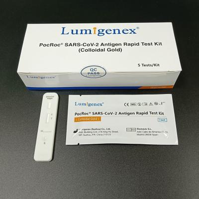 China PEI-antigeen sneltestkit Te koop