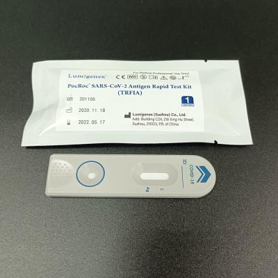 China 25 Tests/Box Antigen Rapid Test Kit 93,33% Gevoeligheid Te koop