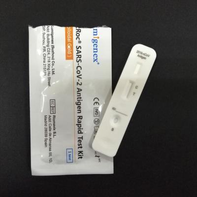 China Antigen Rapid Test Kit (Colloidal Gold) With High Sensitivity for sale