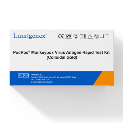 China Infectious Disease Monkeypox Virus Test Rapid Igm Igg Colloidal Gold for sale