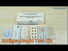 FOB Antigen Rapid Test Kit 15 Minutes Colloidal Gold Method For Hospital