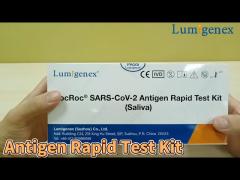 Self Testing Antigen Rapid Test Kit Plastic Nasal Swab For SARS - CoV - 2