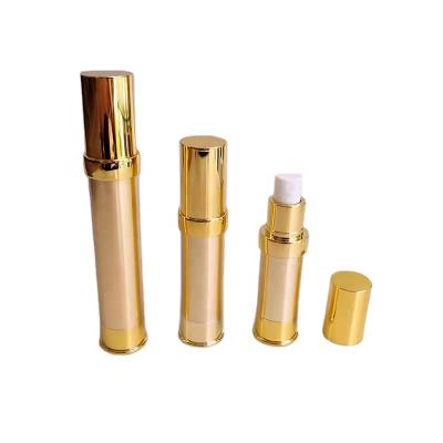 China Wholesale 15ml20ml30ml Personal Skin Care Packaging New Design Anodized Aluminum Emulsion Spray Bottle Essence Airless Bottle for sale