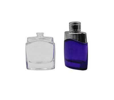 China Unique Design China Personal Care Perfume Glass Bottle 30ml Customized High Quality Empty Cosmetic Bottle for sale