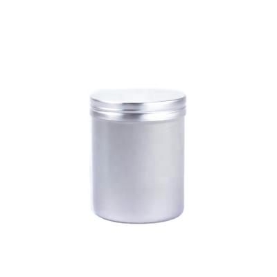 China 350g Recyclable Aluminum Box 350ml Tea Candle Feeder Can 65*85mm Aromatherapy Candle Aluminum Car Wax Box Wholesale for sale