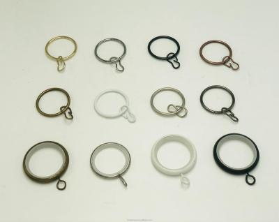 China Modern 2023 hot sale low price Curtain accessories Classic plastic curtain ring for home hanging curtain for sale