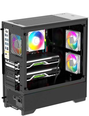 China Colorful Cooling White Argb Case Fan Kit Long Life High Airflow 120mm Computer Case Led Computer Case Fan for sale